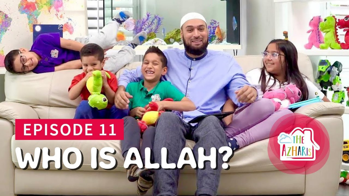 Who is Allah- Giving Gifts Increase Love- Episode 11