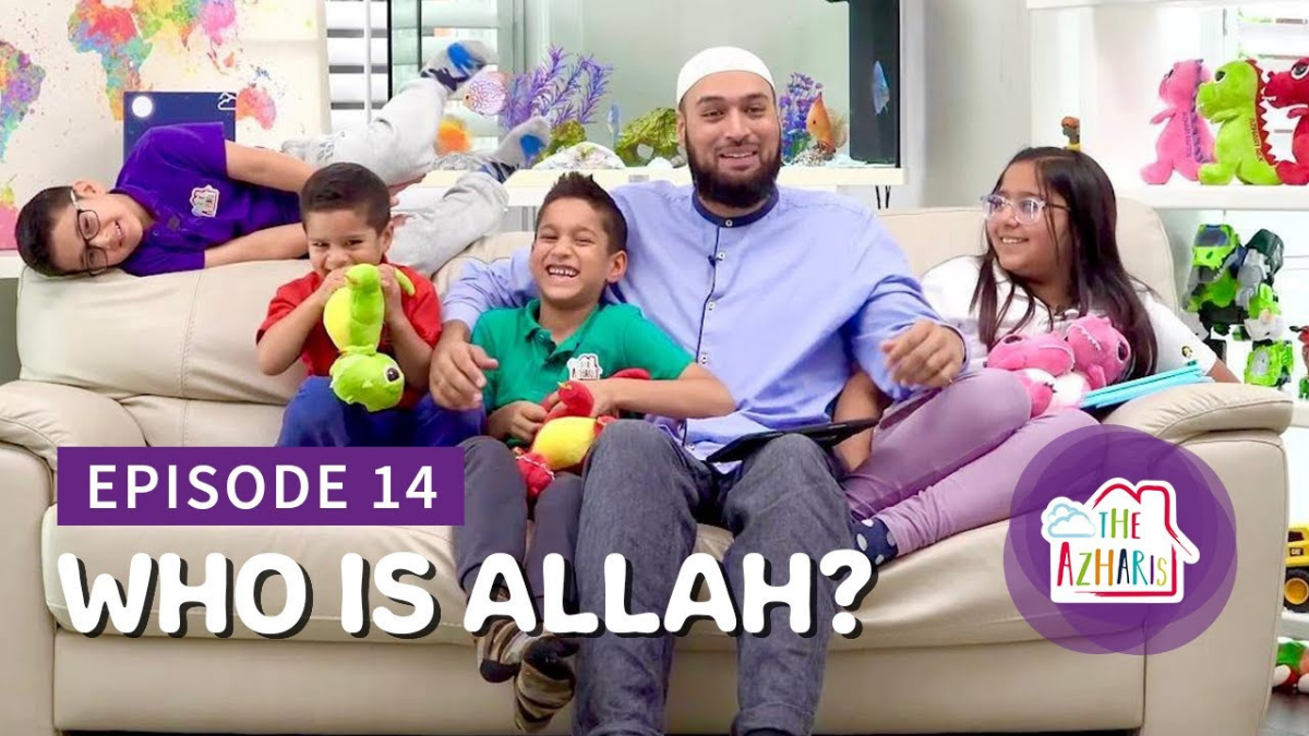 Who is Allah- The best of you spread salaam first-Episode 14