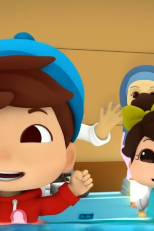 Grandpa's home Omar and Hana