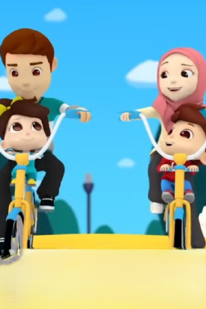 playdates with family Omar n Hana